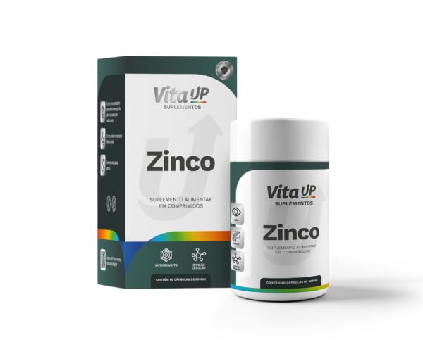 Vita UP ZINCO 600MG 60CPS
